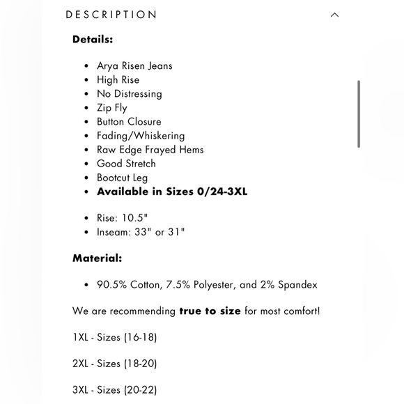 Risen jeans light wash - Picture 4 of 6